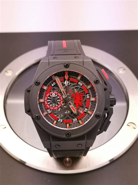 hublot geneve red devil|Hublot King Power Red Devil Manchester United Limited 500 .